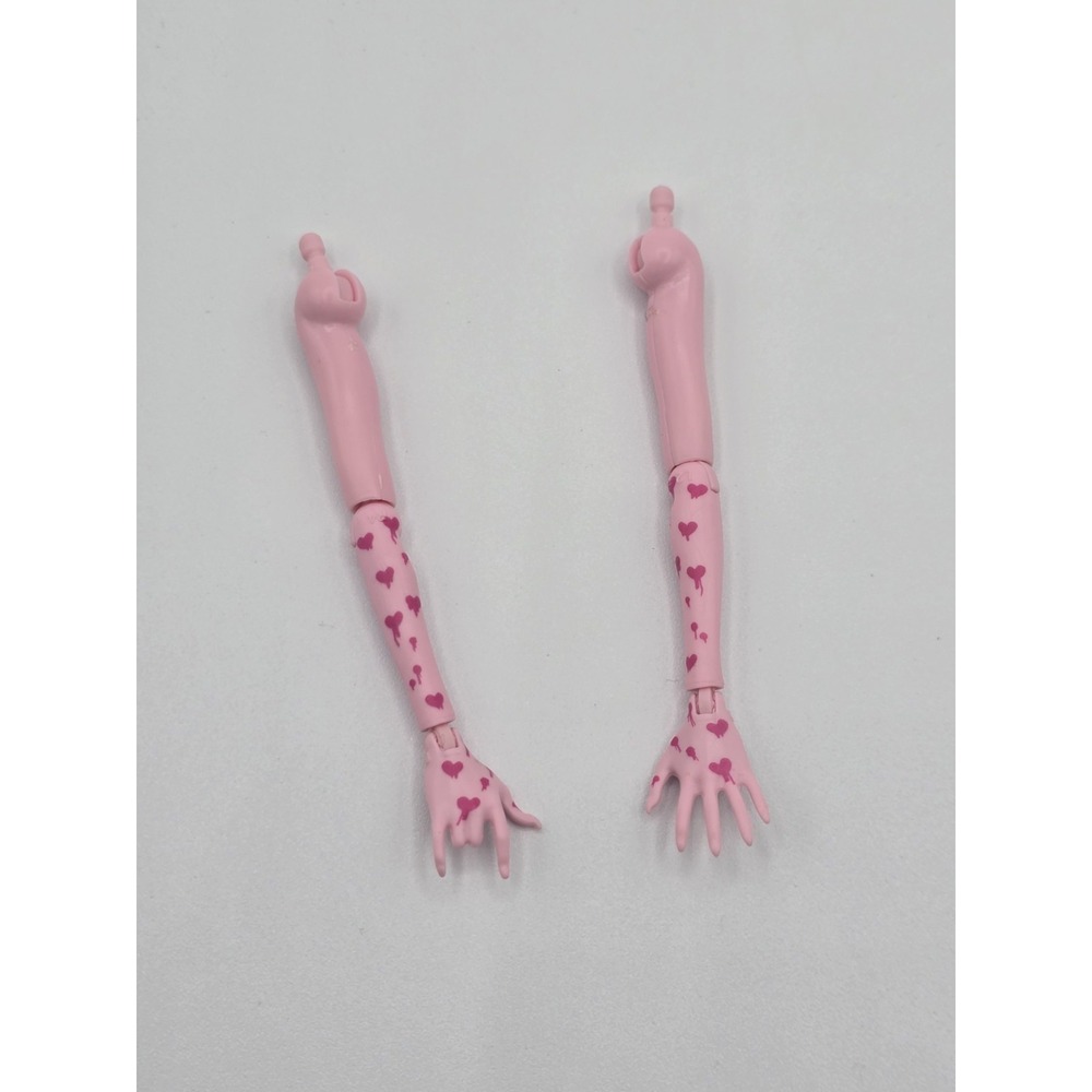 Monster High Create A Monster Fangtastic Love Fearfully Feisty Replacement Arms